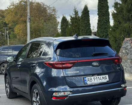 Киа Sportage 2018 в Виннице на Automoto.ua Синий Киа Sportage, объемом двигателя 1.6 л и пробегом 122 тыс. км за 18500 $, фото 30 на Automoto.ua
