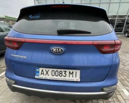 Синий Киа Sportage, объемом двигателя 1.6 л и пробегом 110 тыс. км за 16300 $, фото 2 на Automoto.ua