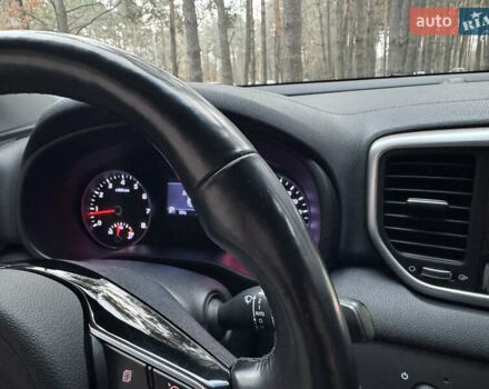 Синий Киа Sportage, объемом двигателя 1.6 л и пробегом 111 тыс. км за 17200 $, фото 41 на Automoto.ua