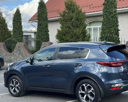 Киа Sportage 2018 в Виннице на Automoto.ua Синий Киа Sportage, объемом двигателя 1.6 л и пробегом 122 тыс. км за 18500 $, фото 31 на Automoto.ua