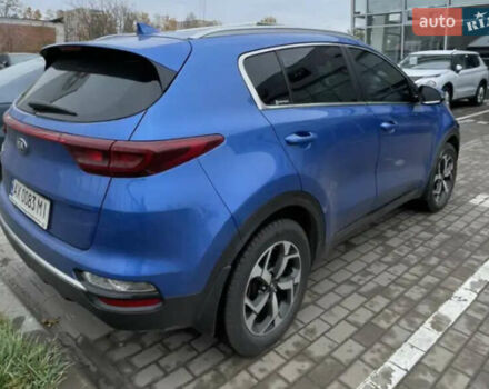 Синий Киа Sportage, объемом двигателя 1.59 л и пробегом 110 тыс. км за 16300 $, фото 1 на Automoto.ua