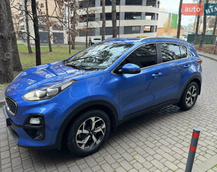 Синий Киа Sportage, объемом двигателя 1.6 л и пробегом 111 тыс. км за 17200 $, фото 7 на Automoto.ua