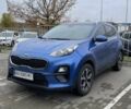 Синий Киа Sportage, объемом двигателя 1.6 л и пробегом 110 тыс. км за 16300 $, фото 1 на Automoto.ua