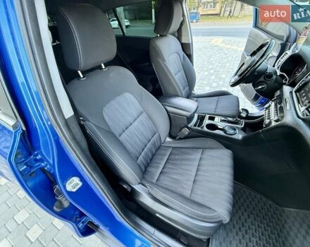 Синий Киа Sportage, объемом двигателя 1.6 л и пробегом 140 тыс. км за 18800 $, фото 43 на Automoto.ua