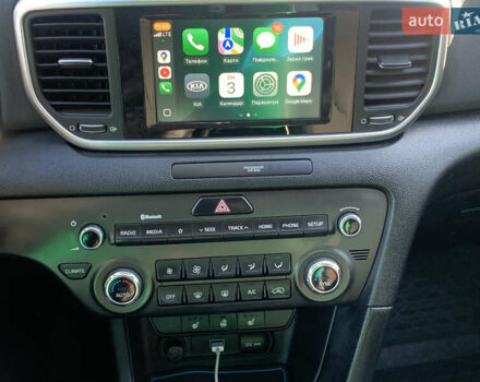 Синий Киа Sportage, объемом двигателя 1.59 л и пробегом 72 тыс. км за 18200 $, фото 64 на Automoto.ua