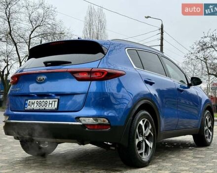Синий Киа Sportage, объемом двигателя 1.59 л и пробегом 115 тыс. км за 16999 $, фото 6 на Automoto.ua