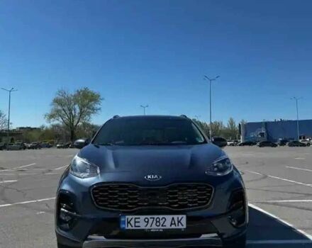 Киа Sportage 2019 в Черновцах на Automoto.ua Синий Киа Sportage, объемом двигателя 2 л и пробегом 87 тыс. км за 15000 $, фото 12 на Automoto.ua