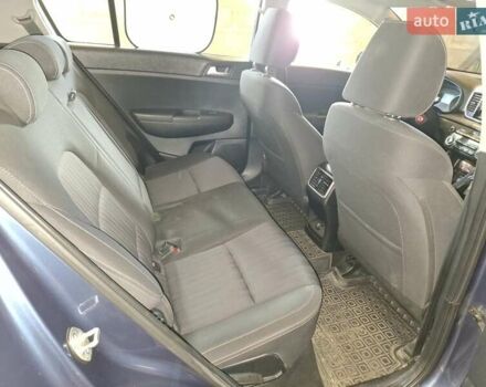 Синий Киа Sportage, объемом двигателя 1.6 л и пробегом 121 тыс. км за 17000 $, фото 32 на Automoto.ua