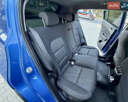 Синий Киа Sportage, объемом двигателя 1.6 л и пробегом 140 тыс. км за 18800 $, фото 59 на Automoto.ua