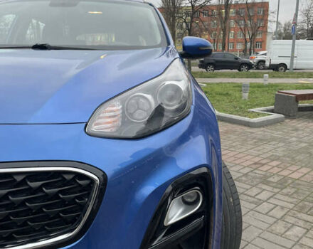 Синій Кіа Sportage, об'ємом двигуна 1.59 л та пробігом 95 тис. км за 12999 $, фото 34 на Automoto.ua