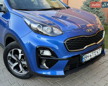 Синій Кіа Sportage, об'ємом двигуна 1.6 л та пробігом 52 тис. км за 17900 $, фото 2 на Automoto.ua