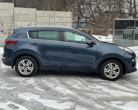 Синий Киа Sportage, объемом двигателя 1.6 л и пробегом 85 тыс. км за 19490 $, фото 9 на Automoto.ua