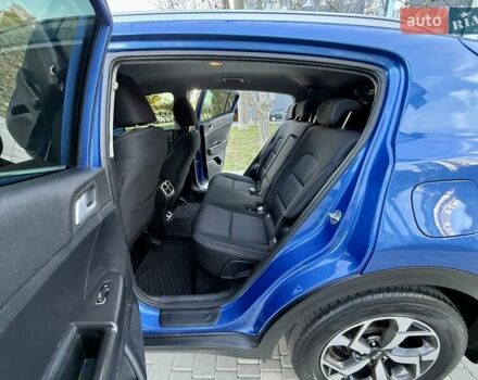 Синий Киа Sportage, объемом двигателя 1.6 л и пробегом 140 тыс. км за 18800 $, фото 65 на Automoto.ua