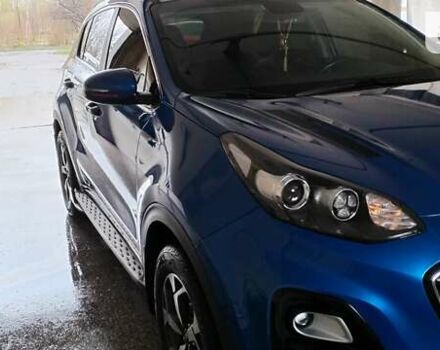 Синій Кіа Sportage, об'ємом двигуна 1.59 л та пробігом 40 тис. км за 19000 $, фото 7 на Automoto.ua