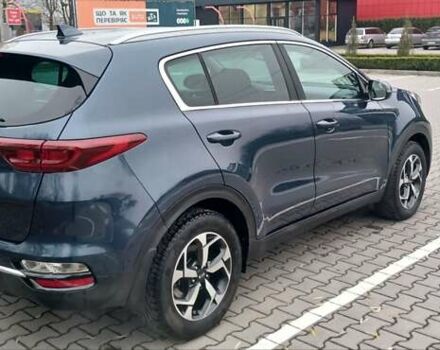Синій Кіа Sportage, об'ємом двигуна 1.59 л та пробігом 58 тис. км за 18200 $, фото 5 на Automoto.ua