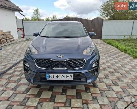 Синий Киа Sportage, объемом двигателя 1.6 л и пробегом 121 тыс. км за 17000 $, фото 20 на Automoto.ua
