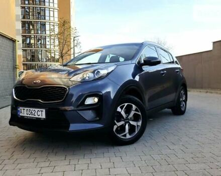 Синий Киа Sportage, объемом двигателя 1.59 л и пробегом 64 тыс. км за 19950 $, фото 3 на Automoto.ua