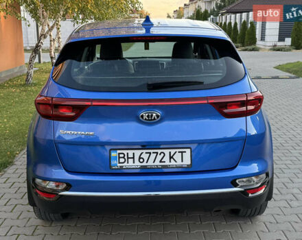 Синій Кіа Sportage, об'ємом двигуна 1.6 л та пробігом 52 тис. км за 17900 $, фото 10 на Automoto.ua