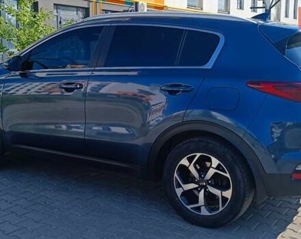 Синій Кіа Sportage, об'ємом двигуна 1.59 л та пробігом 85 тис. км за 17900 $, фото 4 на Automoto.ua