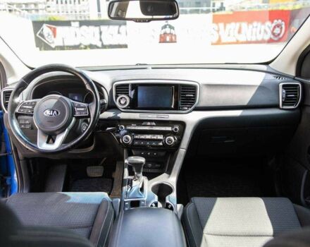 Синий Киа Sportage, объемом двигателя 0 л и пробегом 90 тыс. км за 9800 $, фото 8 на Automoto.ua
