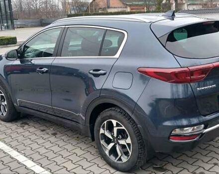 Синій Кіа Sportage, об'ємом двигуна 1.59 л та пробігом 58 тис. км за 18200 $, фото 7 на Automoto.ua