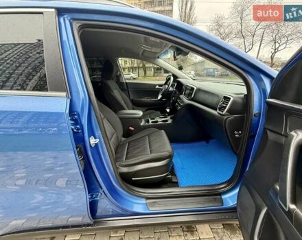 Синий Киа Sportage, объемом двигателя 1.59 л и пробегом 115 тыс. км за 16999 $, фото 48 на Automoto.ua