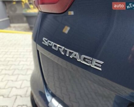 Синий Киа Sportage, объемом двигателя 1.59 л и пробегом 176 тыс. км за 17800 $, фото 16 на Automoto.ua