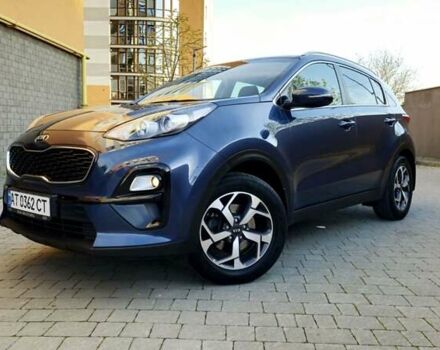 Синий Киа Sportage, объемом двигателя 1.59 л и пробегом 64 тыс. км за 19950 $, фото 5 на Automoto.ua