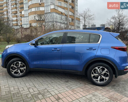 Синій Кіа Sportage, об'ємом двигуна 1.59 л та пробігом 95 тис. км за 12999 $, фото 3 на Automoto.ua