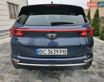 Синій Кіа Sportage, об'ємом двигуна 1.6 л та пробігом 86 тис. км за 15950 $, фото 14 на Automoto.ua