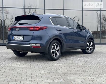 Синий Киа Sportage, объемом двигателя 1.6 л и пробегом 148 тыс. км за 18900 $, фото 2 на Automoto.ua