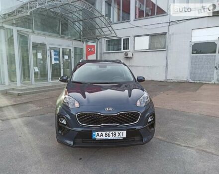 Синий Киа Sportage, объемом двигателя 1.59 л и пробегом 87 тыс. км за 19600 $, фото 1 на Automoto.ua