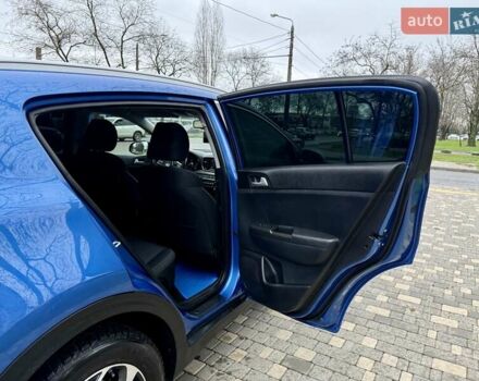Синий Киа Sportage, объемом двигателя 1.59 л и пробегом 115 тыс. км за 16999 $, фото 58 на Automoto.ua