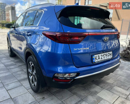 Синій Кіа Sportage, об'ємом двигуна 1.59 л та пробігом 99 тис. км за 16999 $, фото 10 на Automoto.ua