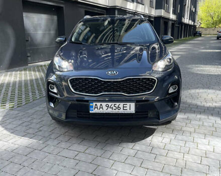 Синий Киа Sportage, объемом двигателя 1.59 л и пробегом 84 тыс. км за 19500 $, фото 6 на Automoto.ua