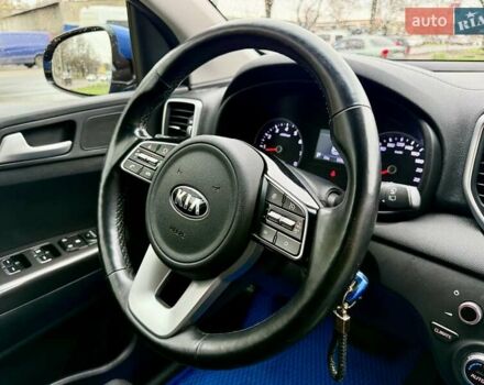 Синий Киа Sportage, объемом двигателя 1.59 л и пробегом 115 тыс. км за 16999 $, фото 54 на Automoto.ua