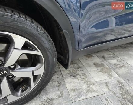 Синій Кіа Sportage, об'ємом двигуна 1.6 л та пробігом 86 тис. км за 15950 $, фото 61 на Automoto.ua