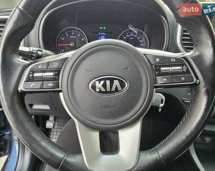 Синій Кіа Sportage, об'ємом двигуна 1.6 л та пробігом 86 тис. км за 15950 $, фото 21 на Automoto.ua