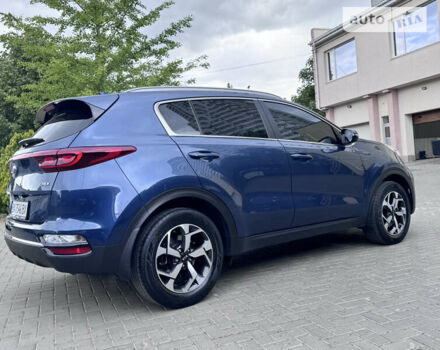 Синий Киа Sportage, объемом двигателя 1.6 л и пробегом 73 тыс. км за 20900 $, фото 9 на Automoto.ua