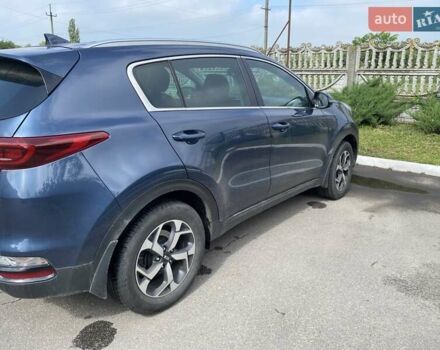 Синий Киа Sportage, объемом двигателя 1.59 л и пробегом 35 тыс. км за 18000 $, фото 2 на Automoto.ua