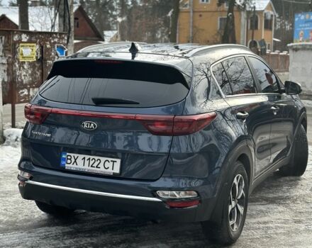 Синий Киа Sportage, объемом двигателя 0.16 л и пробегом 63 тыс. км за 20500 $, фото 2 на Automoto.ua