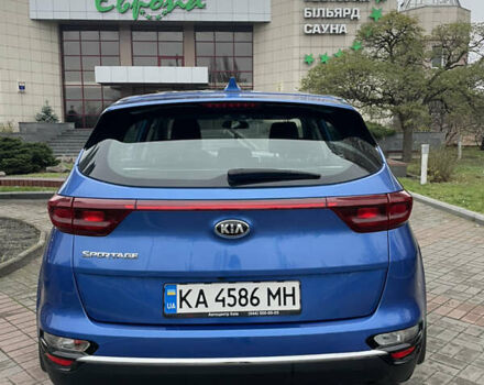 Синій Кіа Sportage, об'ємом двигуна 1.59 л та пробігом 95 тис. км за 12999 $, фото 5 на Automoto.ua