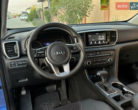 Синій Кіа Sportage, об'ємом двигуна 1.6 л та пробігом 52 тис. км за 17900 $, фото 51 на Automoto.ua