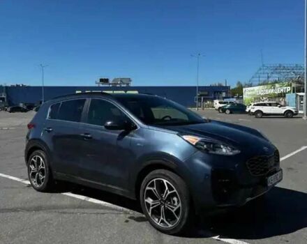 Киа Sportage 2019 в Черновцах на Automoto.ua Синий Киа Sportage, объемом двигателя 2 л и пробегом 87 тыс. км за 15000 $, фото 13 на Automoto.ua