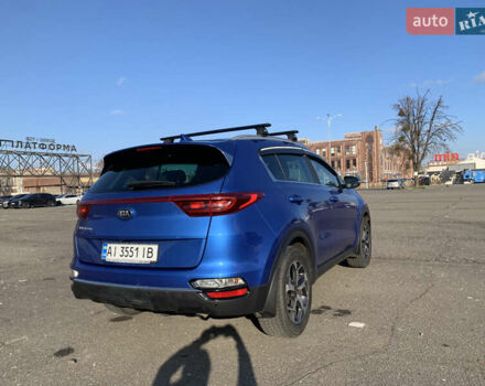 Синий Киа Sportage, объемом двигателя 1.59 л и пробегом 72 тыс. км за 18200 $, фото 12 на Automoto.ua