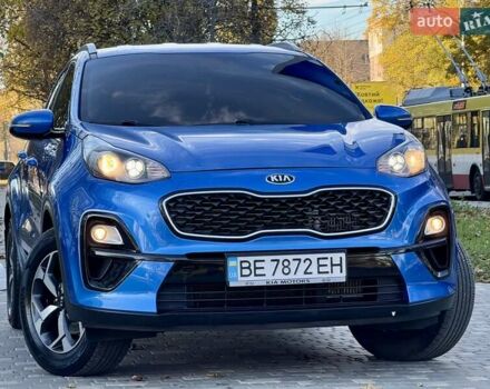 Синий Киа Sportage, объемом двигателя 1.6 л и пробегом 140 тыс. км за 18800 $, фото 23 на Automoto.ua