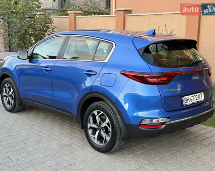 Синій Кіа Sportage, об'ємом двигуна 1.6 л та пробігом 52 тис. км за 17900 $, фото 35 на Automoto.ua