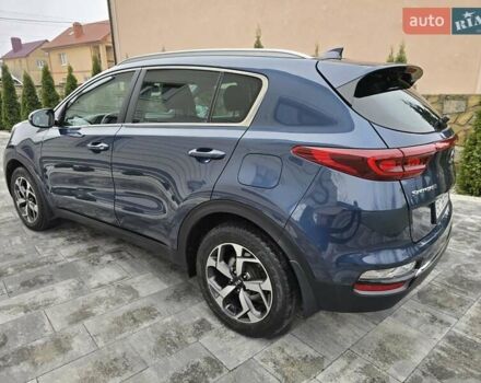 Синій Кіа Sportage, об'ємом двигуна 1.6 л та пробігом 86 тис. км за 15950 $, фото 6 на Automoto.ua