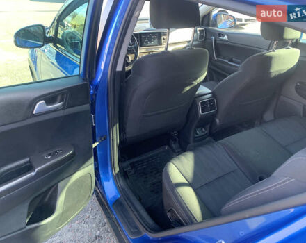 Синий Киа Sportage, объемом двигателя 1.59 л и пробегом 72 тыс. км за 18200 $, фото 27 на Automoto.ua