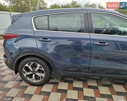 Синий Киа Sportage, объемом двигателя 1.6 л и пробегом 121 тыс. км за 17000 $, фото 5 на Automoto.ua